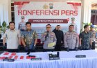 Polres Pasuruan Amankan 5 Tersangka Kasus Tambang Andesit Ilegal di Purwosari